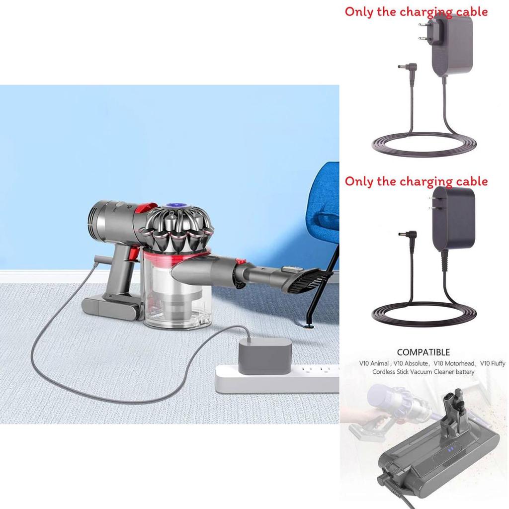 Ladegerät für Dyson V10 V11 V15 Sv12 Sv15 für den Heimgebrauch mit Schnellladefunktion