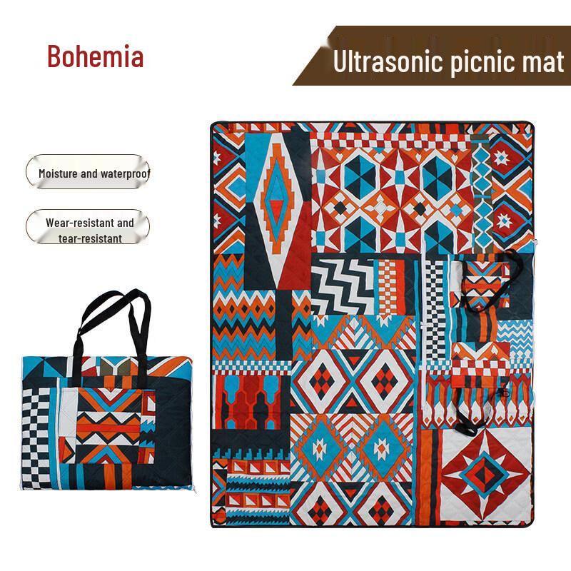 

Zhuochuang Jingpin Outdoor Portable Picnic & Camping Mat 150x100cm (1-2 Person)