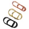 20pcs Paper Clip Small Iron Paper Clips Cute Decorative Bookmark Paper Clips for Students Stationery Office Documents