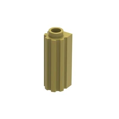 MOC 10PCS Special 14716 Roman Column Part Bricks Pillar 14716W 1x1x3 Stitching Substitutable Building Block Toy Holiday Gifts