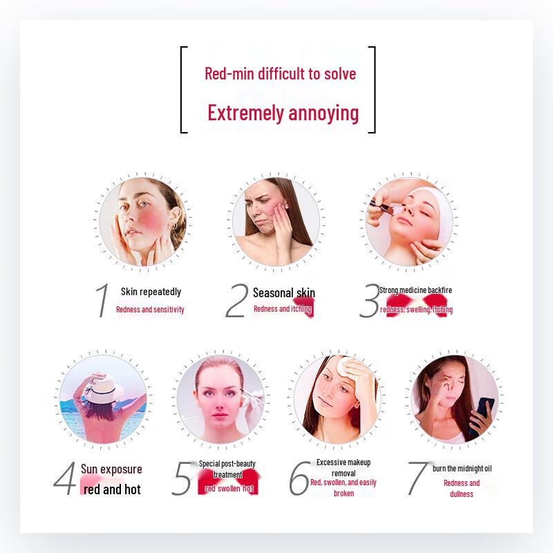 Purfly Łagodząca Nawilżająca Naprawcza Maska Izotoniczna