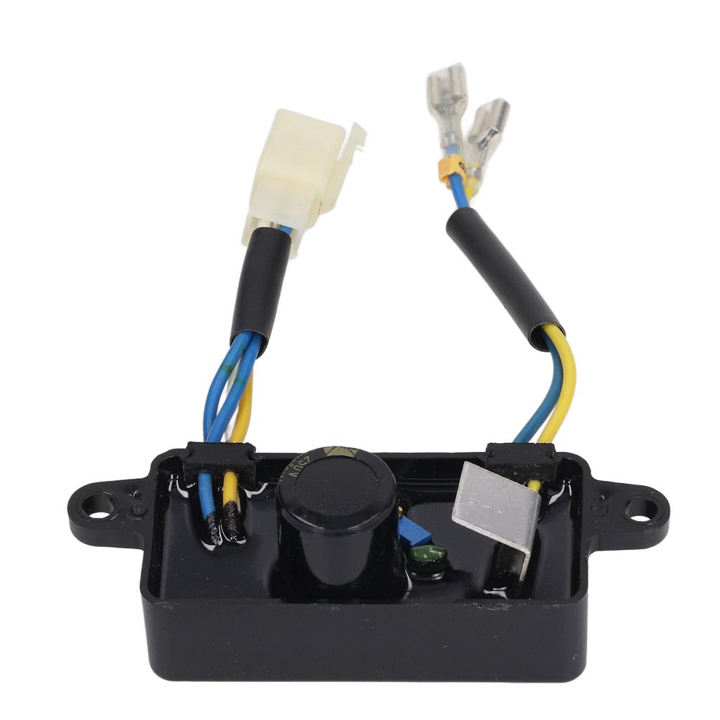 AVR Voltage Regulator Single Phase 6 Wire Gasoline Engine Voltage Regulator for 1‑2.5KW Generator