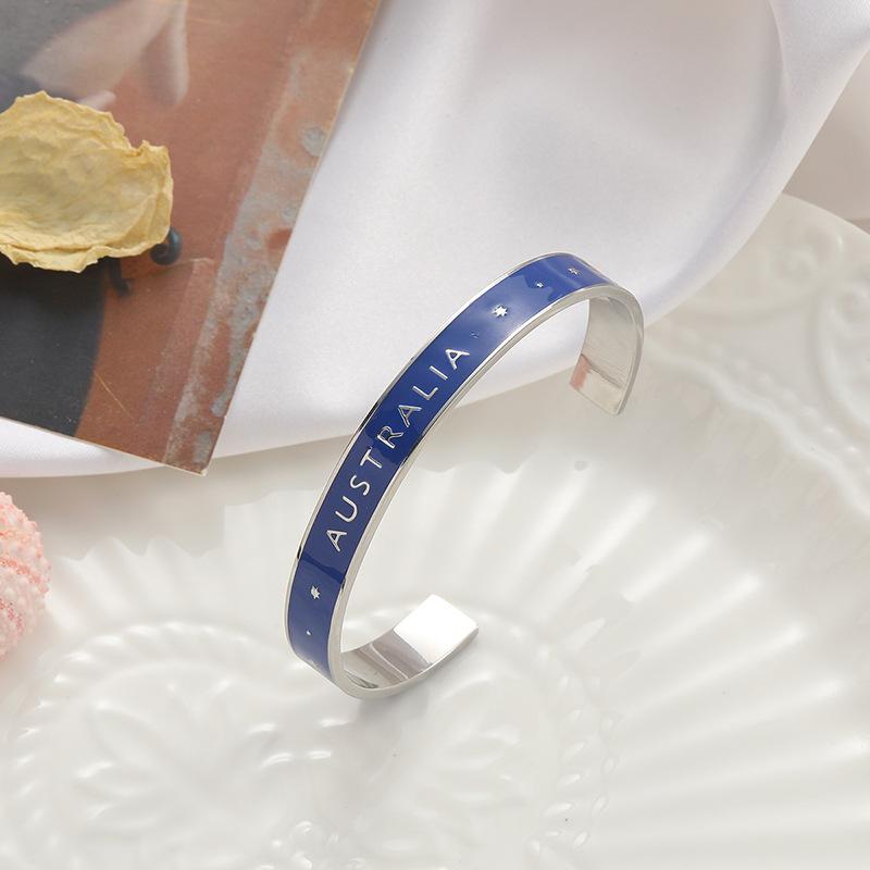 C-type Bracelet Fashion Bracelet Couple Accessories