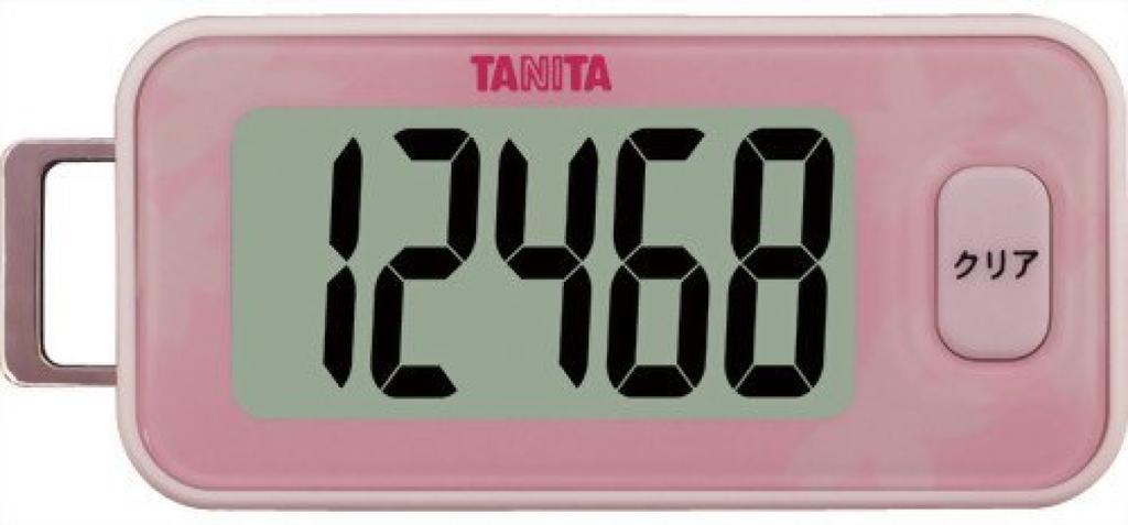 TANITA 3D Sensor Sakura Pedometer, FB-731-PK