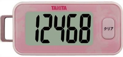 TANITA 3D Sensor Sakura Schrittzähler, FB-731-PK