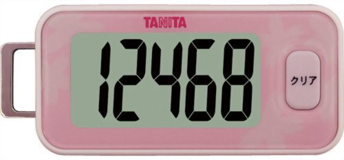 

TANITA 3D Sensor Sakura Pedometer, FB-731-PK розовый