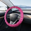 Universal Auto Steering Wheel Protector 38cm Car Interior Accessories  Four Seasons