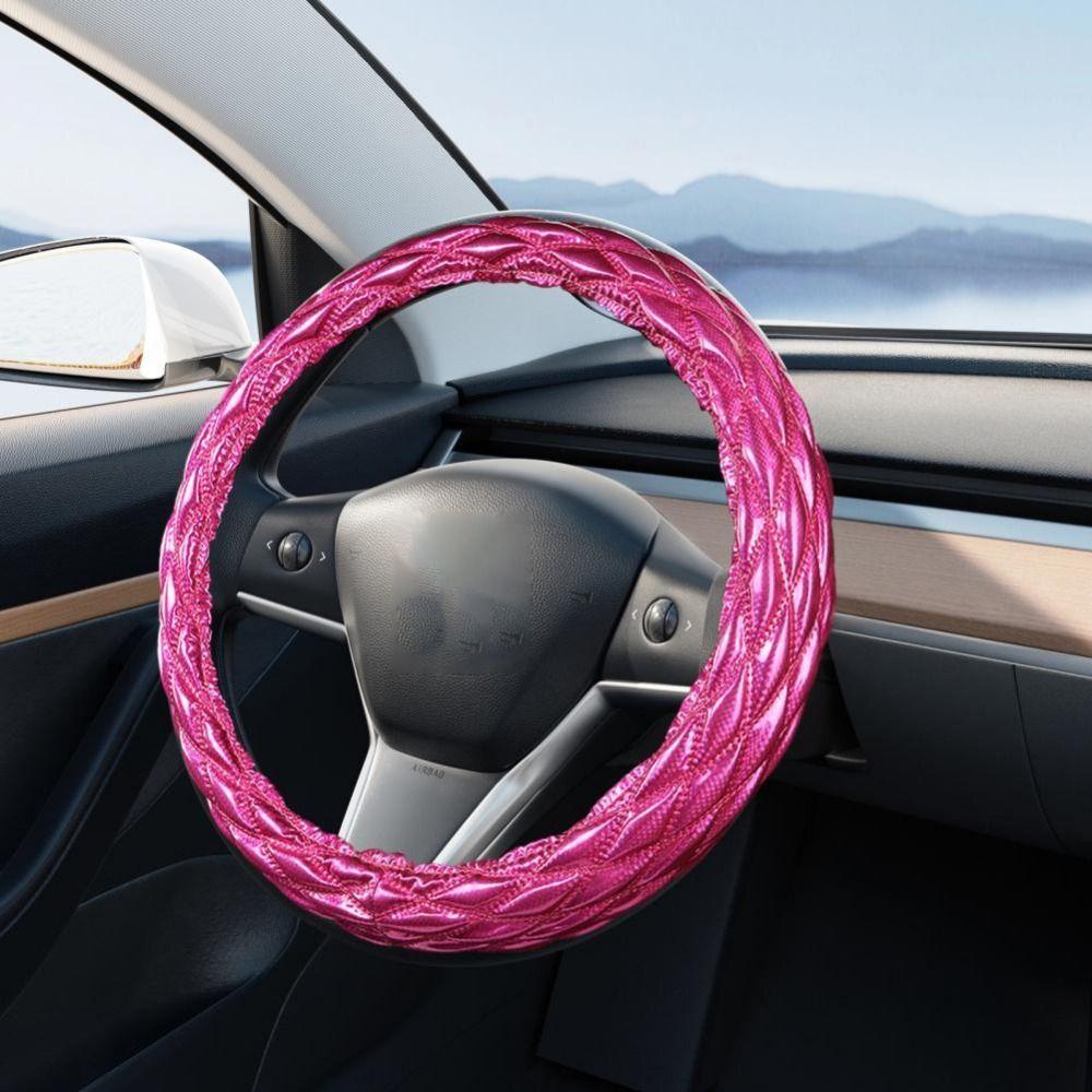 Universal Auto Steering Wheel Protector 38cm Car Interior Accessories  Four Seasons