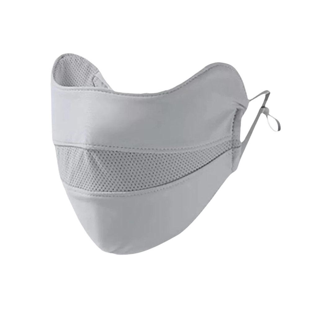 

Ice Silk Sun Protection Mask Hanging Ear Sports Mask Gifts Summer Face Mask