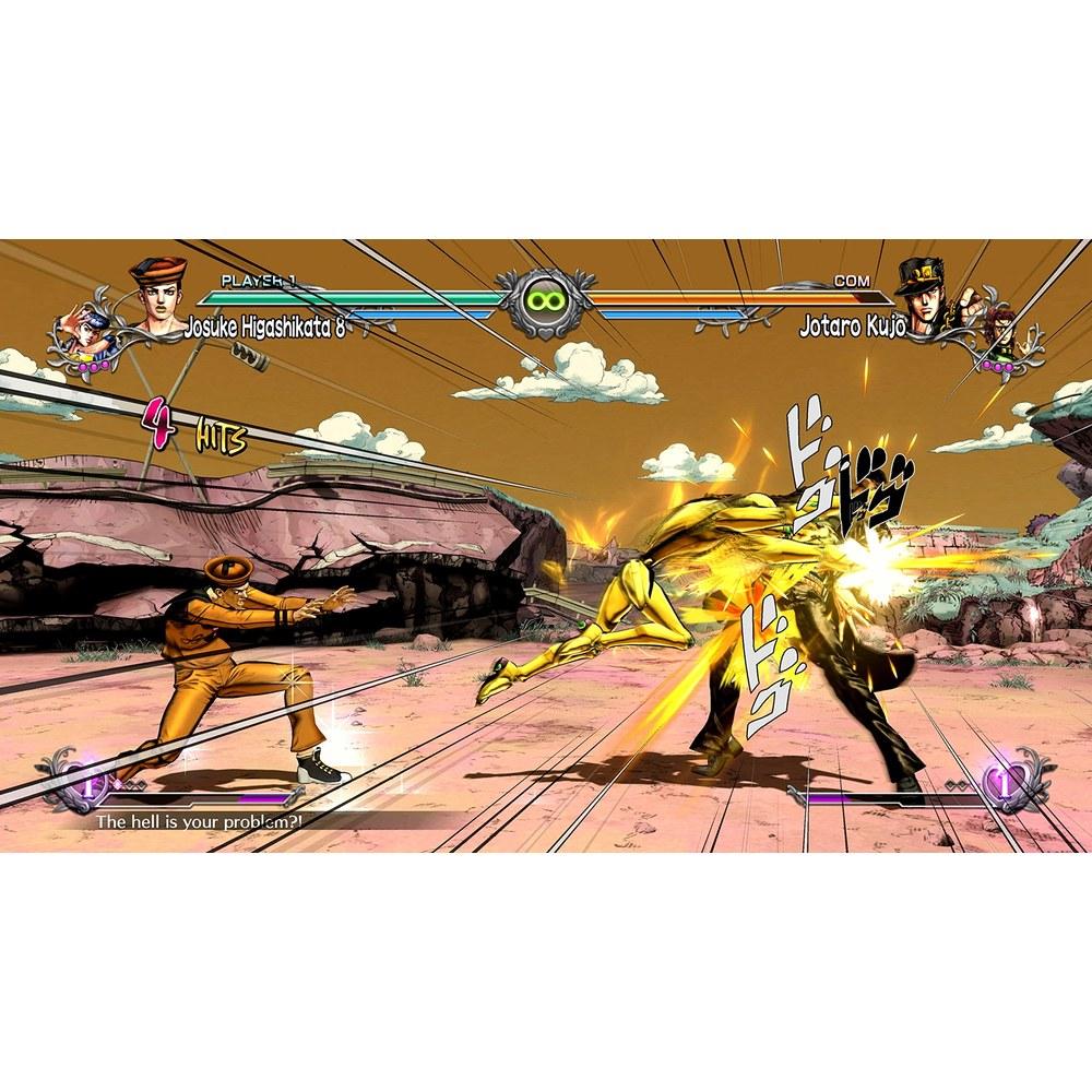 Bandai JoJo’s Bizarre Adventure All-Star Battle R Nintendo Switch Game North America Import Version
