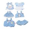 6.69in Doll Clothes Cute Doll Clothes for Kids Birthday Gift Accessories DIY Doll Toy Doll Clothing