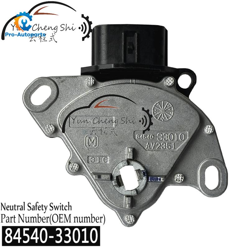 84540-33010 Original Transmission Neutral Safety Switch For Toyota Avalon Camry Highlander Lexus ES350 RX350 84540330