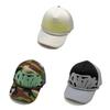 American Streetwear Letter Embroidered Baseball Cap With Adjustable Fit For Summer Casual Wear