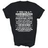 Yes I Am A Spoiled Husband But Not Yours Unisex Shirt Gift