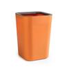 Trash Can,Trash Can Press Trash Bag Waste Paper Basket Garbage Container for Home Kitchen Living Room Office Bathroom Trash Bucket,