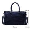 Large Capacity Denim Cotton Shoulder Crossbody Bag Fashion Designer Handbag Ladies Tote Bags Luxury Women Durable Purses Sac
