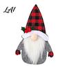 Reusable Flatware Sleeve Christmas Gnome Cutlery Holder Santa Reindeer Knife Fork Spoon Bags Bag Decorations Supplies for Xmas Party Holders