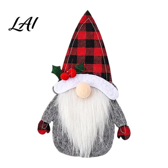 Reusable Flatware Sleeve Christmas Gnome Cutlery Holder Santa Reindeer Knife Fork Spoon Bags Bag Decorations Supplies for Xmas Party Holders