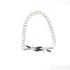 New Stainless Steel Metal Chain Nipple Milk Clips Breast Clip Sex Slaves Nipple Clamps Sex Toys Butterfly Style For