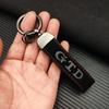 BNI1 2026 New For VW VOLKSWAGEN Hub Caps High Grade Suede Leather Keyring GLI GTD GTE TSI TDI Car Keychain For Volkswagen VW Jetta Go