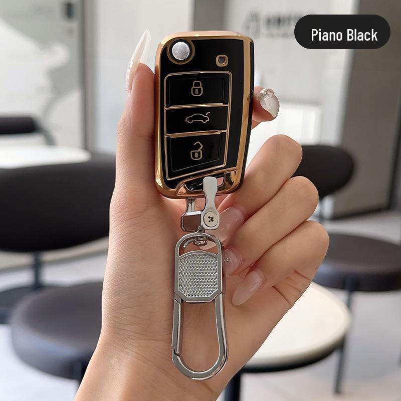 Volkswagen Key Covers for Magotan, Passat, CC, Sagitar, Bora, Tharu, Tayron, Lavida, Tiguan L