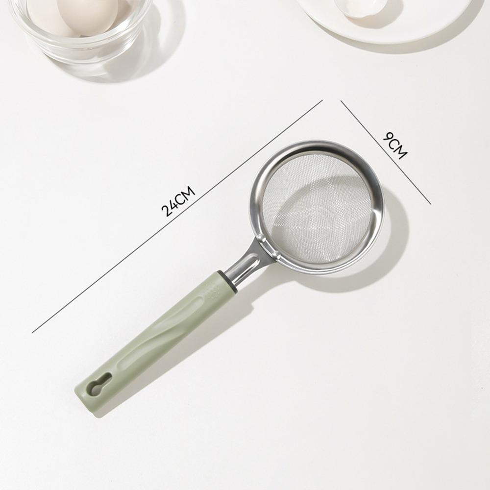 Портативное сито для матчи из нержавеющей стали, очень мелкое сито, легко моется, мелкое сито, устойчивое к ржавчине, сита для пищевых продуктов для кухни