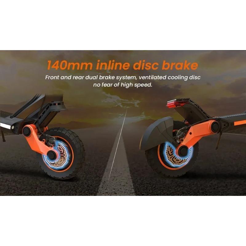 EU Stock Original KuKirin G3 Electric Scooter 1200W Motor 52V 18Ah battery 10.5 Inch Tire Touchable Display 50KM/H E-Scooter