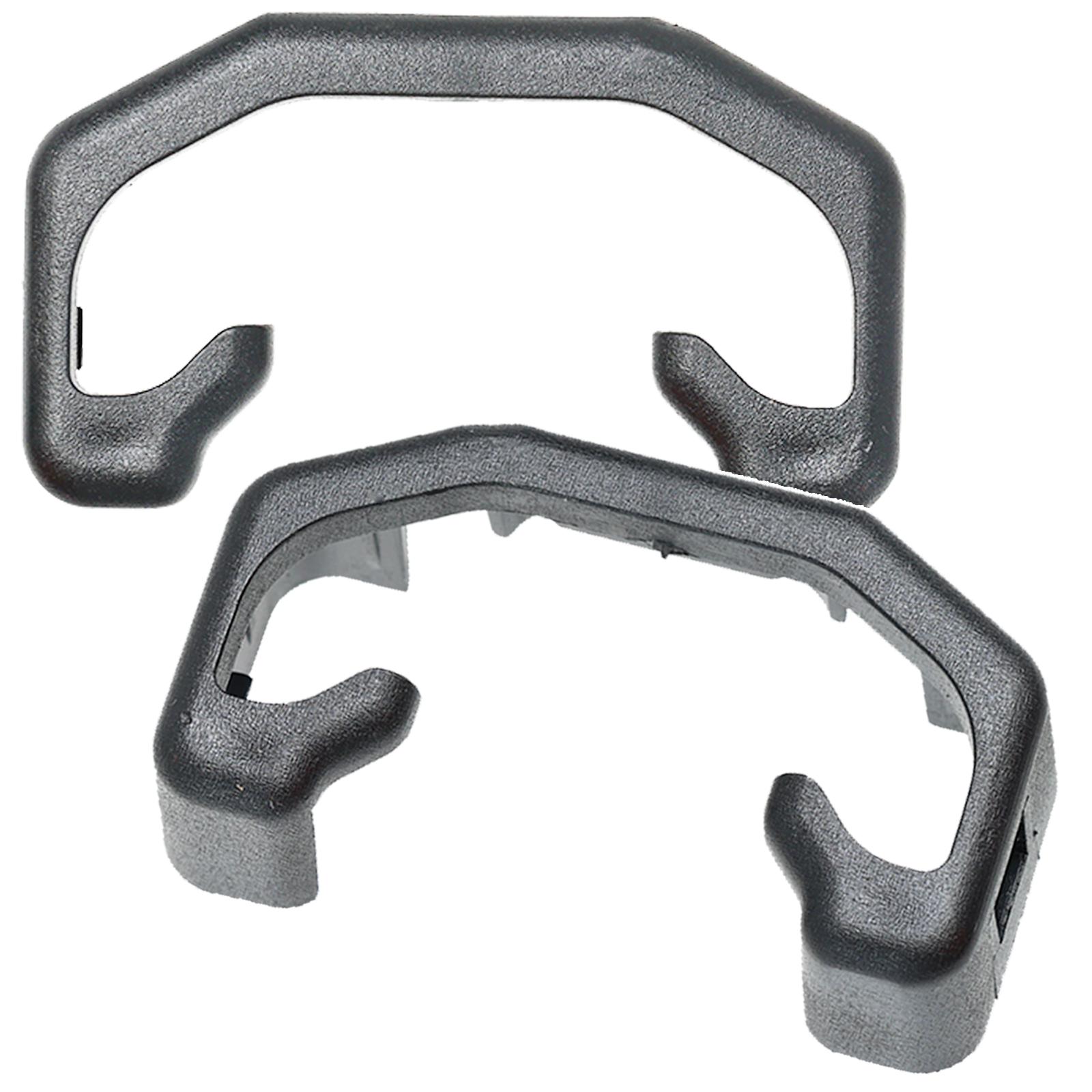 

Заглушка направляющей сиденья 5ND 881 347 5N0881347A 2 шт. для VW Tiguan Sharan SKoda Rapid Yeti Opel Insignia 2024 2023 2022 чёрный