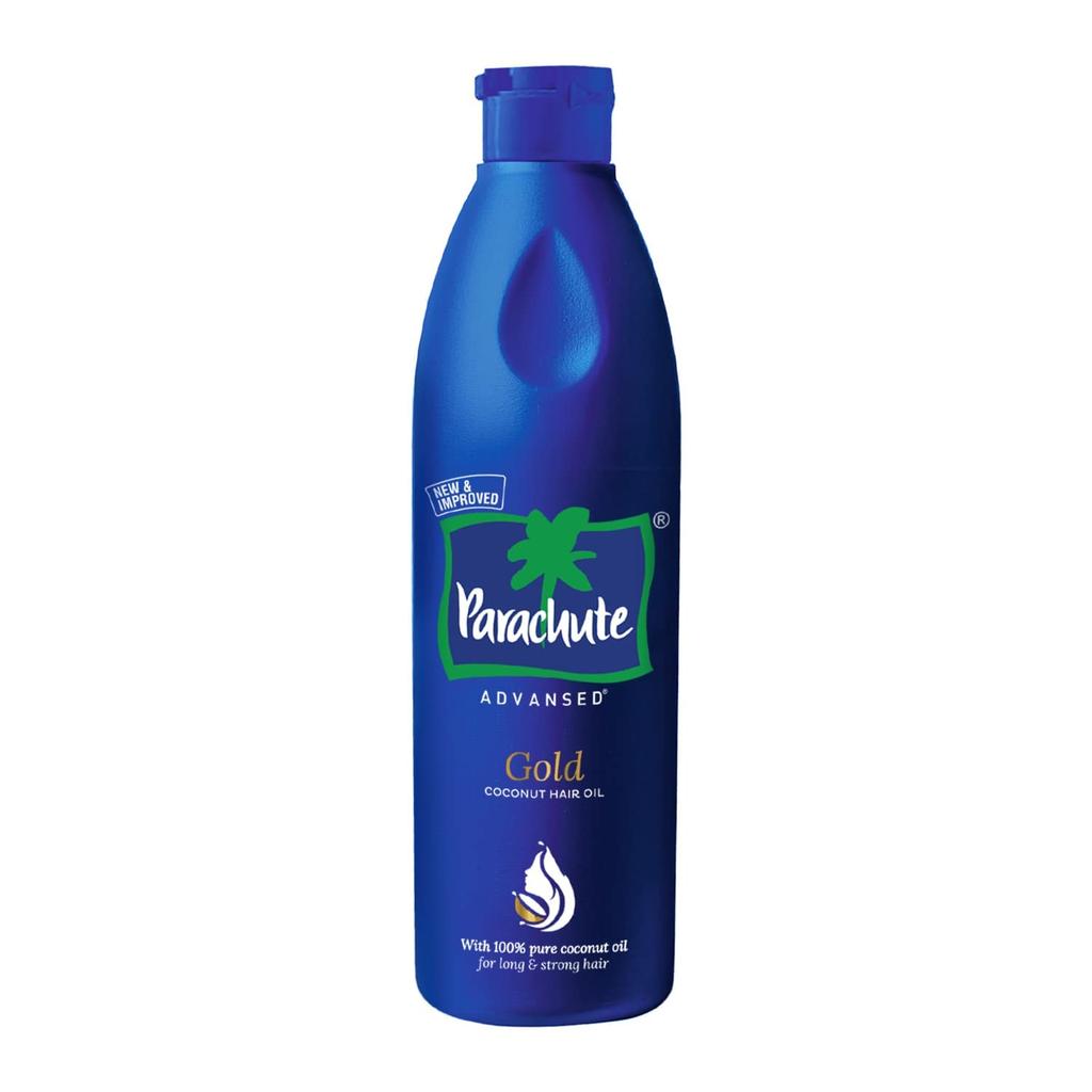 Parachute Advansed Gold Hair Oil 190ml For Strong Nourished Hair With Vitamin E For All Hair Types Daily Coconut Nourishment