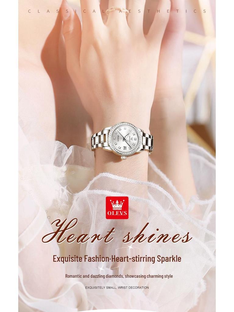 Montre Mécanique Tendance pour Femmes Oulisi - Style de Niche à la Mode