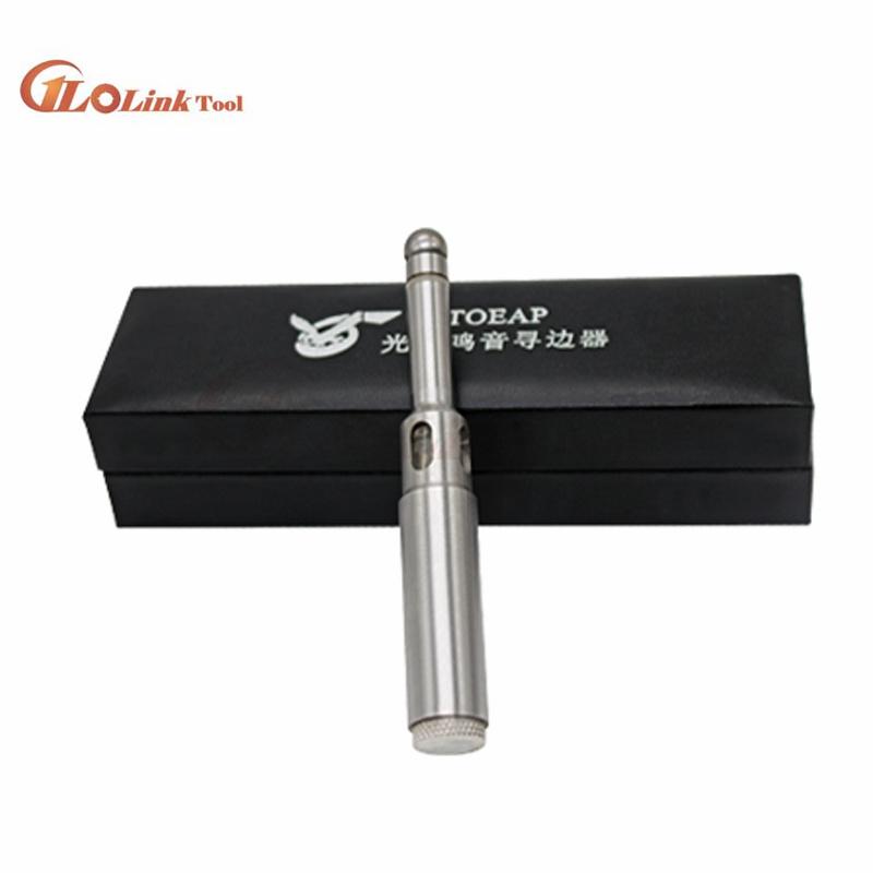 Optical Edge Finder LED Electronic Buzzer Lathe Edge Finding Equipment 16mm Touch Point Sensor Measuring Instrument Milling Tool