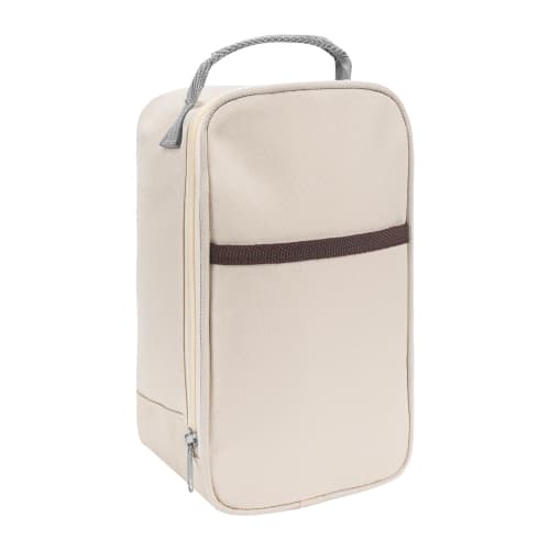 Linkidea Insulated Food Jar Bag, Tote Bag with Pockets, Portable Jar Bag for Office Work, Outdoor Picnics, THERMOS 24oz Lazycozy Compatible, Bidakid (