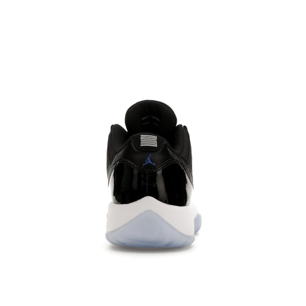Air Jordan 11 Retro Low GS Space Jam Kids Sneakers Black Varsity-Royal White FV5121-004