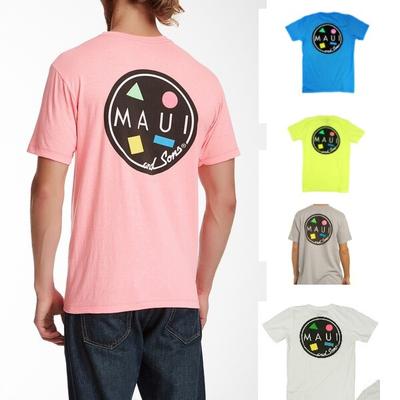Maui and Sons Classic Cookie Logo T-shirt - Brand New NWT - Maui & Sons