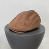 Schirmmütze Wildleder Schirm Damenmütze Britischer Stil Newsboy Cap Wintermützen Für Damen Herren Vintage Einfache Mütze Unifarbene Malercap Neu