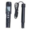 Dissolved Oxygen Meter DO Meter 0.0-40mg/L with ATC Backlit Water Quality Analyzer for Seawater Aquaculture Portable