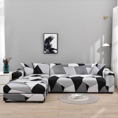 Multisize Stretch Sofa Slipcover: Fits Single To Four Seater