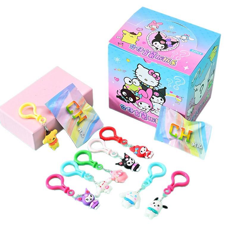 Sanrio Blind Box Harzfigur: Saisonale Exklusivität Hello Kitty & My Melody