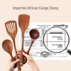 Meichu Ebony Wood Non-stick Frying Spatula