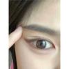 Eyeliner Pencil with a Hard Tip, Can Be Sharpened, Suitable for Beginners, Waterproof, Smudge-Proof, Black, Solid Wooden, Knife-Type, Non-Smudging