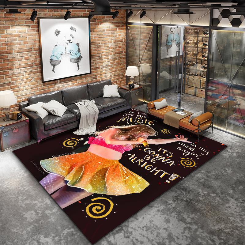 Taylor Swift Carpet Rug for Living Room Bedroom Home Sofa Decoration,Kids play Nonslip Floor Mat