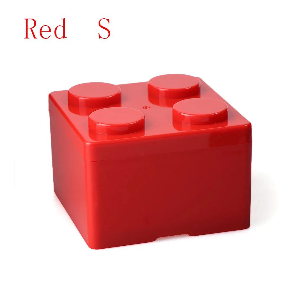 Saving Space Office Stationery Storage Box Plastic Desktop Container Building Block Shapes 1290₽