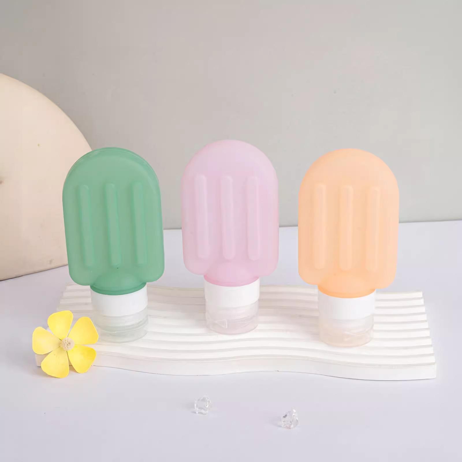 

Горячая Распродажа 90 мл Лосьон Гель для Душа Уход за Кожей Шампунь Портативный Дорожный Косметический Силиконовый Флакон для Упаковки