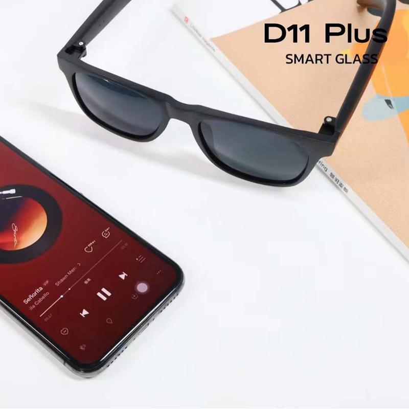 Shopping di Occhiali da Sole alla Moda e Occhiali Cool Chiamata Bluetooth e Controllo Remoto della Musica Occhiali Smart