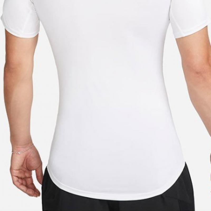 Nike Short Sleeve Tee Pro Dry Fit Tight Fitness Top Fb7933 100 S2307