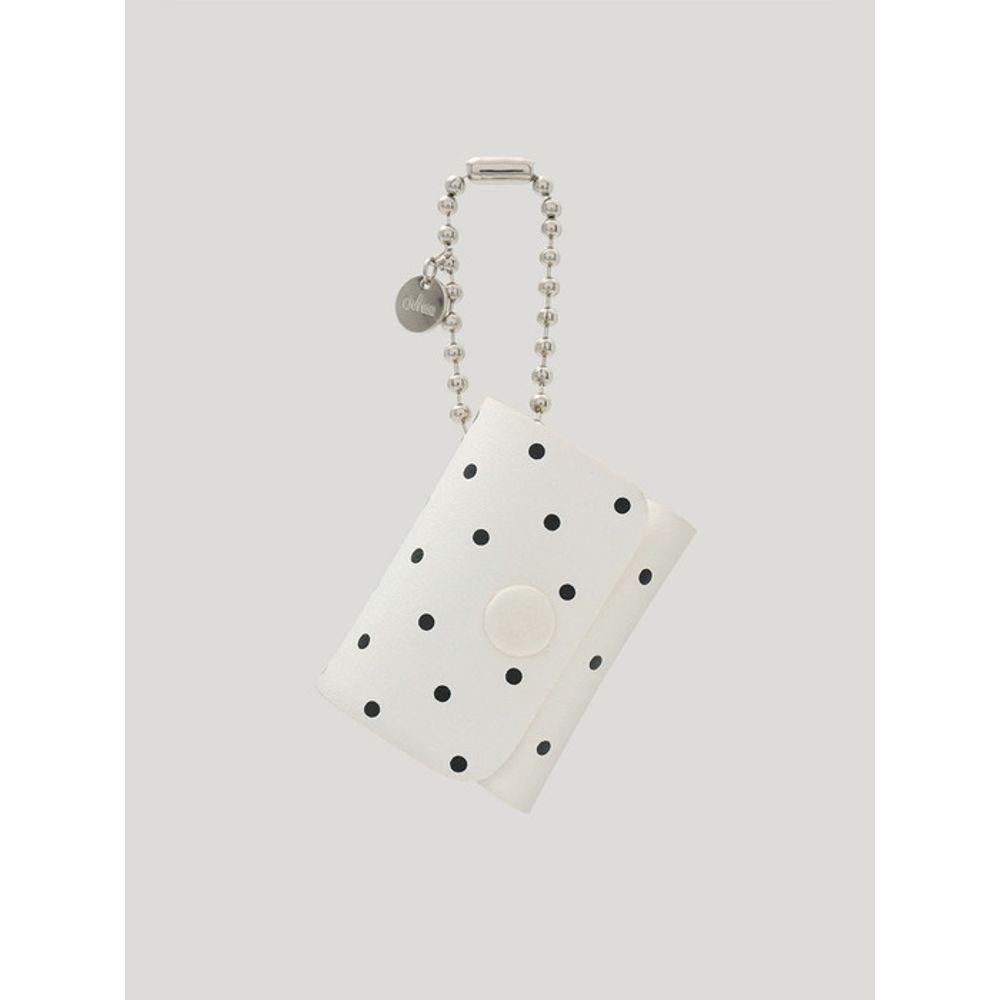 OVHEE Dot Airpods Keyring Dot Airpods Keyring_White