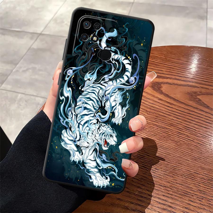 Cool Dragon Funda Phone Cover Case for Xiaomi Redmi A5 A3 K40 K80 Pro 12C A1 A2 Plus 13C 14C A4 10 9