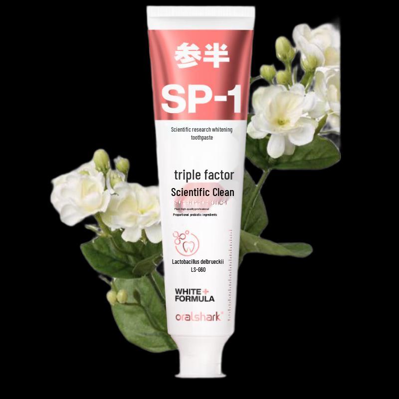 

Canban Scientific White Probiotic Whitening Toothpaste