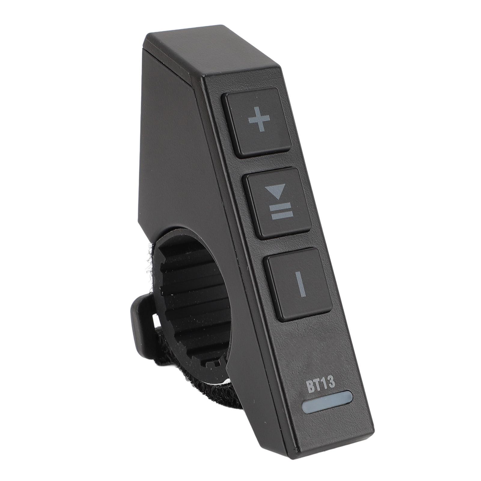 

Steering Wheel Control, Fingertip Waterproof Handlebar, Motorcycle Remote Control, Multimedia Buttons, / Bicyc