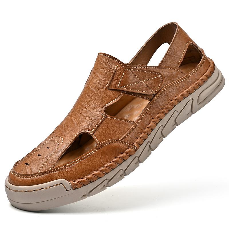 

2025 live broadcast popular creek shoes men s summer outdoor mountaineering hiking non-slip casual wading beach sandals men 44